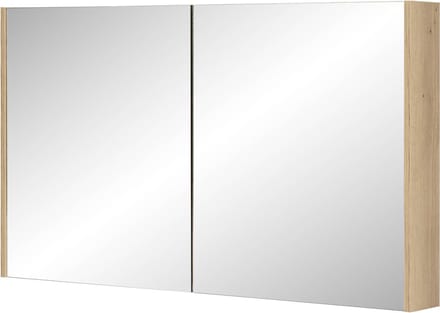 Saqu spiegelkast 120x14x70cm eiken marcato