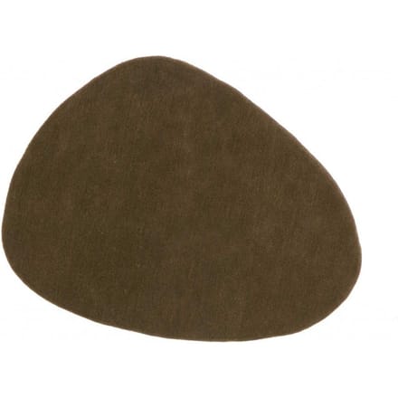 Nanimarquina - Stone wool tapijt - 120 x 160 cm - bruin