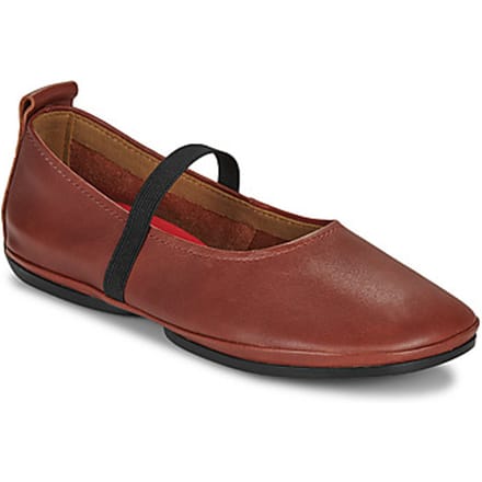 Camper Right Nina K201643-012 - Dames ballerina - Rood