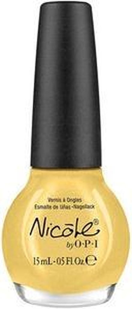 Nicóle by O.P.I. - Yellow it's me 15ml - nagellak