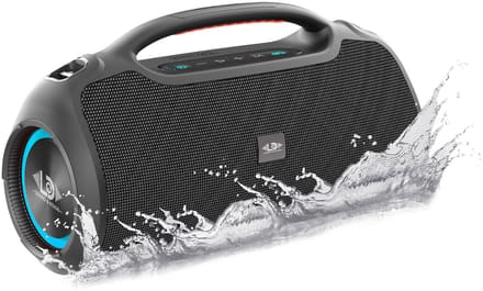 Bluetooth Boombox-Max LD Sound & Vision BS-6000BLK