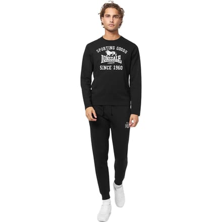 Lonsdale Auldearn T-shirt met lange mouwen, normale pasvorm
