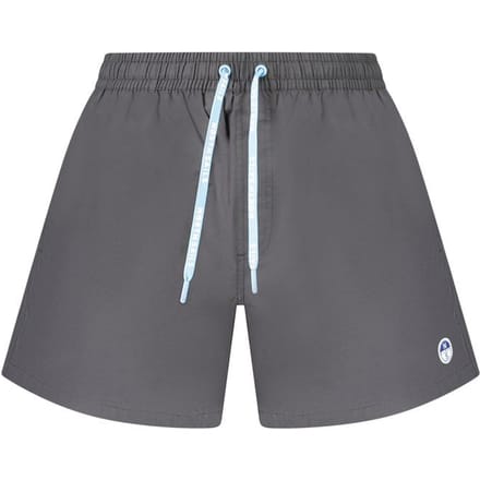 North Sails Zwarte Nylon Heren Zwem Boxer
