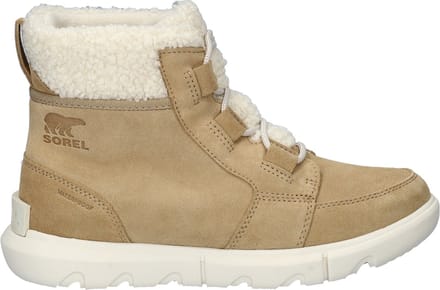 Sorel Explorer Next Carnival dames snowboot - Beige - Maat 41