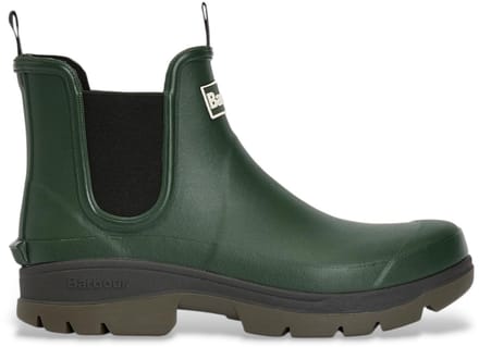 Barbour Nimbus Wellingtons Boot Olijfgroen - Maat 10 - Heren - Boots