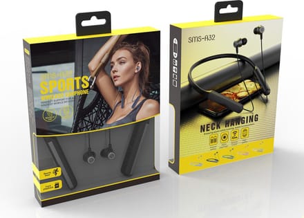 Draadlooze In -ear Oordopjes Met Nekband