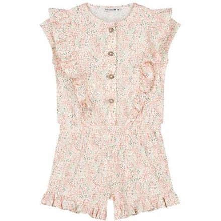 Prénatal peuter jumpsuit Dark Off-White 80 dames