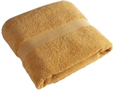 Casilin Royal Touch - Badlaken - 90x170 cm - Oker Geel
