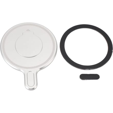 Telefoonstabilisator Magnetische Adapter Aluminiumlegering Lichtgewicht Draagbaar Magnetische Telefoonklem voor white