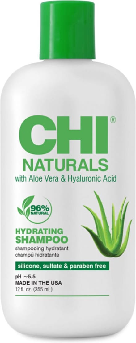 CHI - Naturals Hydrating Shampoo - 355ml