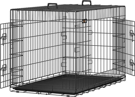 Hondenbench - Zwart - XXL - 121 x 74 x 81 cm