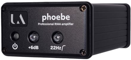 Union Audio Phoebe RIAA Amplifier - Phono voorversterker