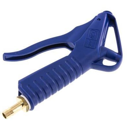 9mm Plastic Blaaspistool Zonder Blaasmond - AGLP-ADJ-NN-H-9-16