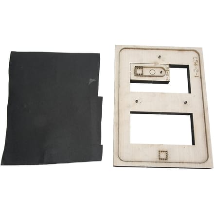 Lederen Stansvorm Strip C54 Hoog Koolstofstaal Extra Dikke Basis Eenvoudig te Gebruiken Lederen Stansmachine voor white