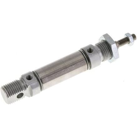 ISO 6432 Ronde Dubbelwerkende Cilinder 16-10mm - Magnetisch - Niet-Roterend