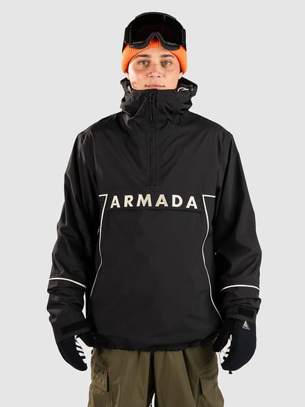 Armada Salisbury 2L Anorak zwart