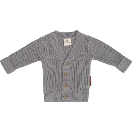 Baby's Only Vestje Soul - Grijs - 68 - 100% ecologisch katoen - GOTS