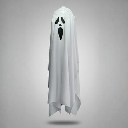 Grote Halloween Spook Decoratie Hangend Lampion Verlicht 85 cm