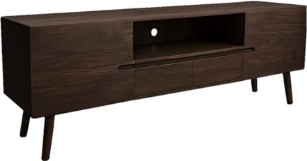 Tower Living Tv meubel Aura acaciahout 210 cm - Espresso