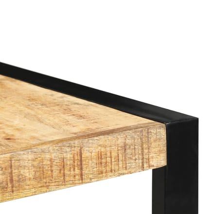 vidaXL - Bartafel - 140x70x110 - cm - massief - mangohout