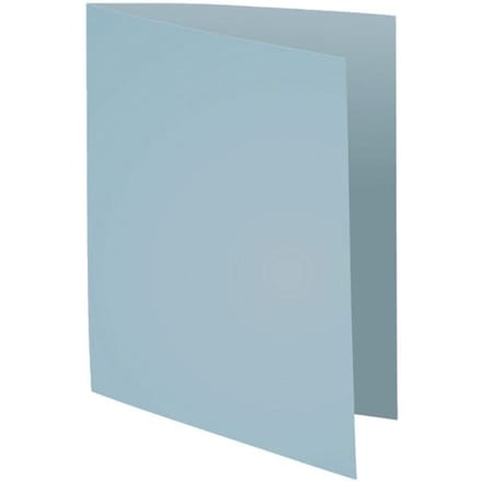 Exacompta ROCK''S 80 - Pak van 100 inlegmappen 22x31cm voor A4 - Grijs - 800009E