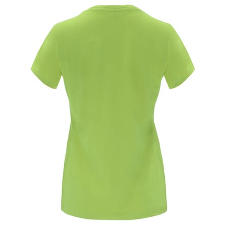 Roly Dames/Dames Capri T-Shirt (Oase Groen)