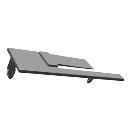 AEG deksel, scharnier, links, 7802, 130x42mm 140167461049