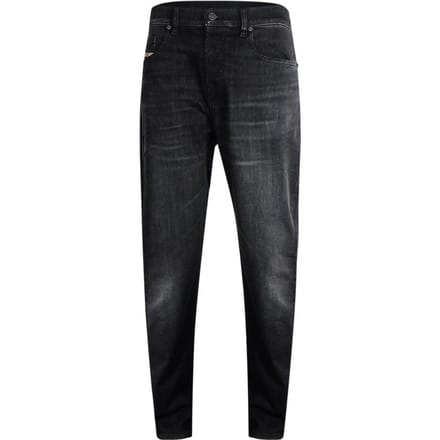 Diesel Heren 1979 Slankere Jeans (Zwart)
