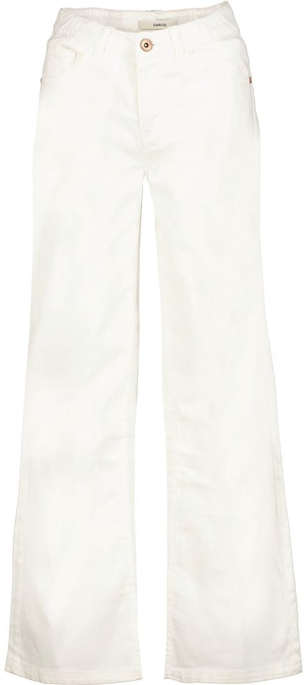 GARCIA B32528 Meisjes Wide Fit Broek Wit - Maat 140