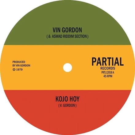 Vin Gordon - Kojo Hoy (12" Single)