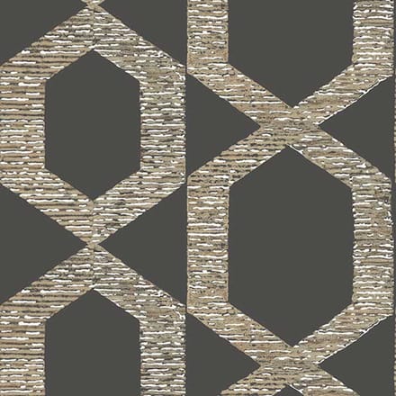 Flügger Fiona Vliesbehang 570636 - Six Senses - Infinity - Bruin - 53cm x 10.05m
