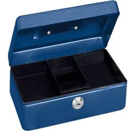 MAUL Geldkist Munteninzet 17 x 20 x 9 cm blauw