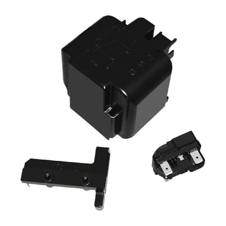 Polar elektrische componenten voor compressor