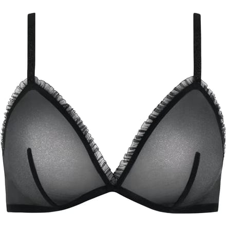 Triangel bralette zonder beugels voor vrouwen Lisca Shiny Star