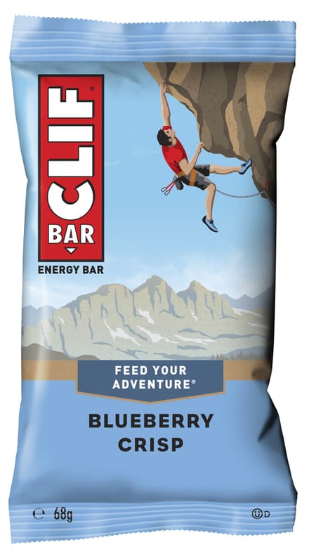 Clif® Bar Blueberry Almond Crisp (per 12 in doos) - Energiereep