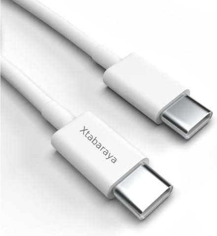 USB-C naar USB-C kabel | 1 Meter | Geschikt voor Samsung en Appel | Oplader Kabel | Oplader