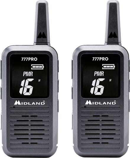 Midland 777 PRO PMR/LPD PORTOFOON SET