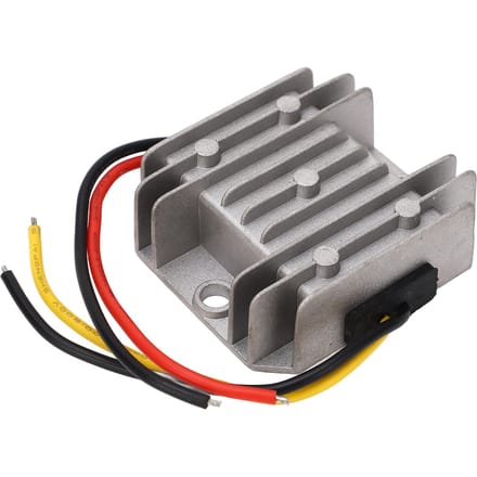 Buck Converter IP67 Waterdicht DC 12V 24V naar DC 5V 10A Spanningsomzetter Module voor Voertuig gray