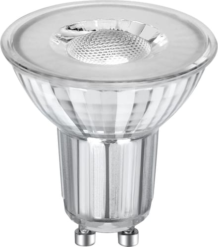 LED Spot - GU10 PAR16 - Velvalux - 6W 435lm 38D - 830 Warm Wit 3000K | Vervangt 62W