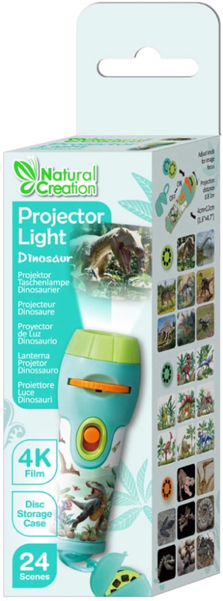 Avenir projector nachtlampje dinosaurus - kinderlamp met verhalen.