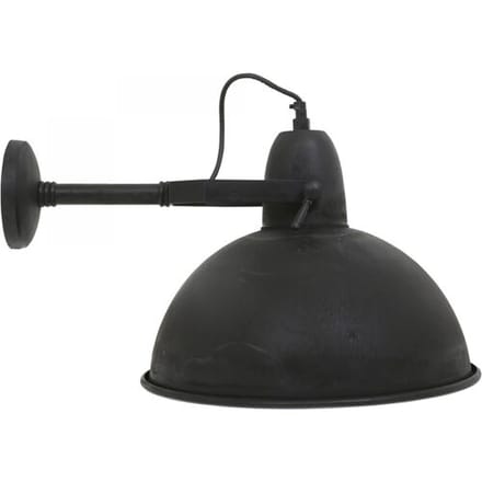 KS Verlichting Plafond- en wandlamp Fulham Antiek Zwart