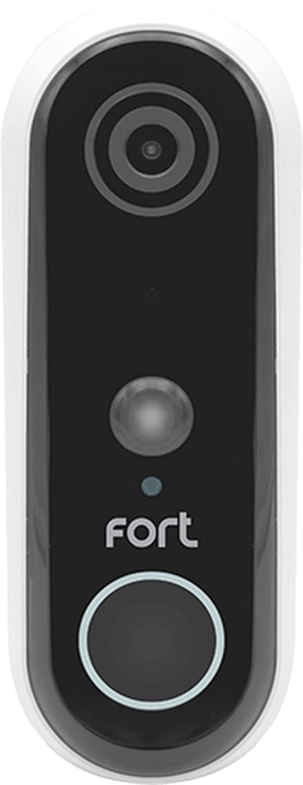 Fort Smart Deurbel - Deurbellen met Camera - Deurbel Draadloos - ECSPDB