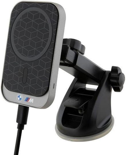 BMW M Edition 15W MagSafe Car Holder for Cockpit/Windshield/Air Vent - Black