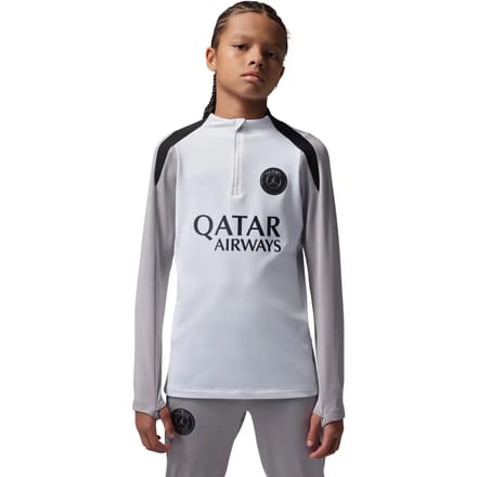 Nike Paris Saint-Germain Strike Trainingstrui 2025/2026 - Grijs/Zwart/Wit - Maat S (128-137) - Kids