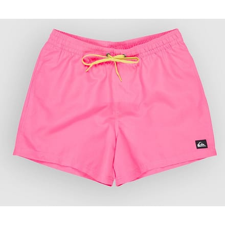 Quiksilver Everyday Solid Volley 15 Boardshorts roze