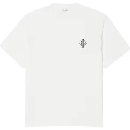 Lacoste T-shirt en Polo Bianco