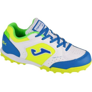 Joma Top Flex Jr 24 TPJW TF, voor Jongen wit Turf voetbalschoenen 36 wit
