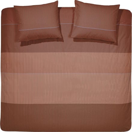 Damai Forum - Dekbedovertrek - 260x200/220 cm - Extra breed - Red