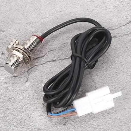 Digitale Snelheidsmeter Kabel voor Motorfiets met 3 Magneten
