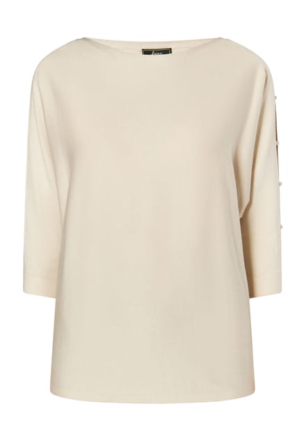 Faina Gebreide trui Dames beige